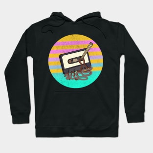 Retro Tape Hoodie